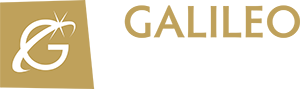 Galileo Masters Logo Negative