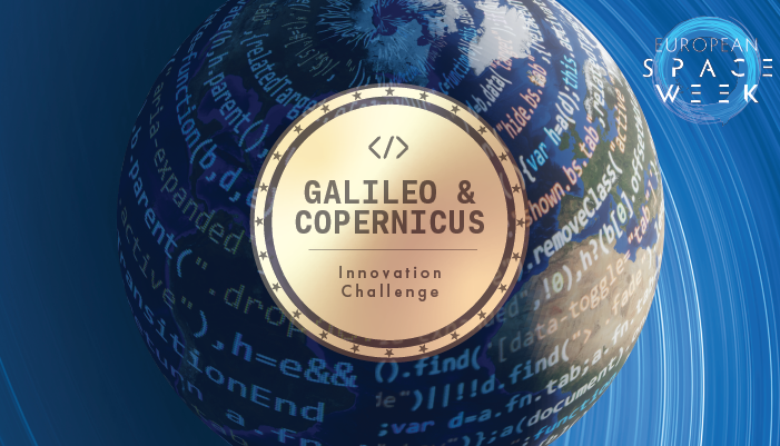 SpaceWeek Galileo & Copernicus Innovation Challenge hackathon