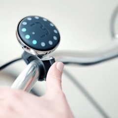 Blubel - SatNav in a Connected Bicycle Bell